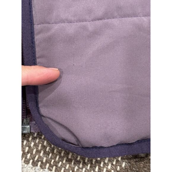 Patagonia Women’s Pack In Hoody Jacket Hyssop Purple Small Full Zip Lightweight - Picture 3 of 10